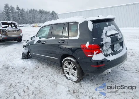 2014 Mercedes-Benz Glk 350 z USA, uszkodzony, nr VIN WDCGG5HB6EG307999